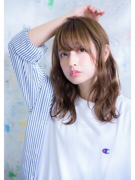 ネオリーブカフ 鶴ヶ峰店(Neolive caff) 【鶴ヶ峰/neolive】低温パーマで柔らかウェーブ♪