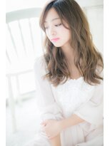 モッズ ヘア 福岡姪浜店(mod's hair) 無造作ウェーブでフェミニンロングb