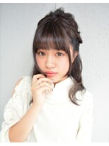 ミューズ 塩釜口店(MUSE)&nbsp;～muse塩釜口～編み込みハーフby高瀬