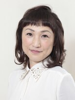 美容室 プー(Pooo!) オン眉☆エアリーミディ