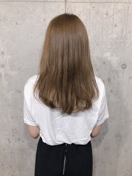 サロンドミルク 原宿(salon de MiLK) ミルクティアッシュべージュ