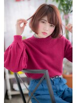 ミック 日暮里店(miq) スパイシー&ガーリーボブa