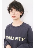 カジュアルショート×ニュアンスウェーブ