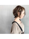 #グラデーションショート