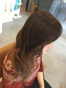 ヘアーズケアープレスト(Hair's Care Presto) iNOAカラー＋ゴールド