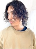 [HELM渋谷]グランジパーマ