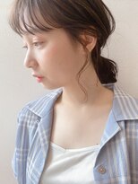 ケーツー あべのキューズモ－ル店(K-two)&nbsp;[K-two]シースルーバング 小顔 似合わせカット[天王寺/阿倍野]