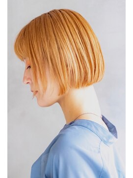 エース (ACE) ACE ミニボブ×アプリコットオレンジ