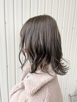 バルス(BLS)&nbsp;ハイトーンオリーブグレージュ【藤枝/デザインカラー/髪質改善】