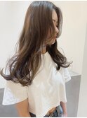 ラベンダーベージュ_くびれミディラベンダーカラー