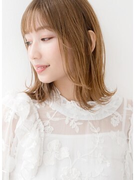 ルアナ 梅田店(Luana) 【Luana 梅田】酸熱トリートメント×外はねボブ