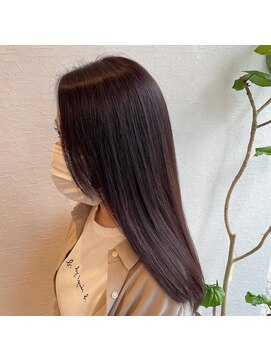 ムエベ(MUEBE) サラサラストレートヘア