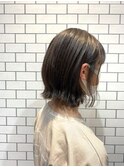 ◇王道かわいい切りっぱなしボブ◇