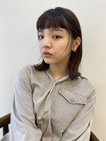 ピズム(PISM)&nbsp;眉上バング/顔回りレイヤー