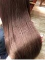 グラードヘアー(Grado hair) ツヤ髪ストレートで、ツヤツヤです♪