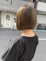 ジアン(GIEN)&nbsp;ミニボブ　オリーブベージュ