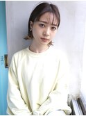 天神【BIRTH】大人かわいい外ハネワンカールボブ
