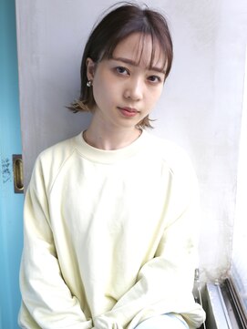 バース(BIRTH) 天神【BIRTH】大人かわいい外ハネワンカールボブ