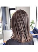 ハイライト68(小林優香)【バレイヤージュ】【倉敷】【岡山】