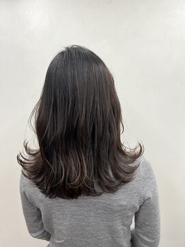 アルボーテルジェ(Art BeAute' ROUGET) ハイライトを入れた☆上品な白髪染めhair30代40代50代大人女性