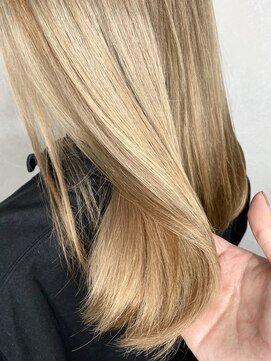 セシルヘアー(CECIL hair) 下北沢！ハイトーンベージュ！