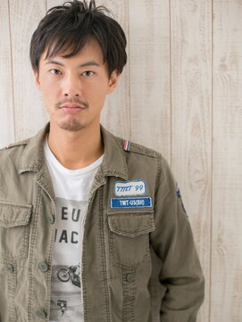 モッズヘア メン 上尾東口店(mod's hair men) ≪mod's men≫くせ毛カットでルーズに★ワイルドネオウルフM