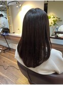 お手入れ簡単☆ぴんぴんになりすぎない縮毛矯正30代40代50代