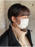 癖毛でもお任せ!ショートカット!!