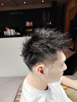 ディレクション(DIRECTION) ショートスタイル ジェットモヒカン