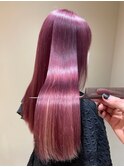 ブリーチ毛◎プレミアムストレート