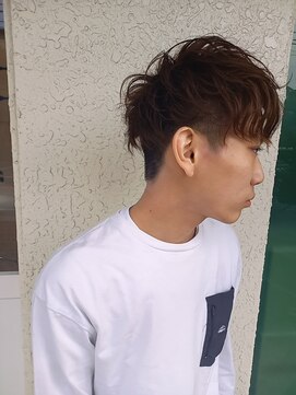 オオジノ 美容室 メンズスタイル