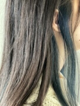 ヴォージュアーム(VOGES ame) ロング×インナーカラー