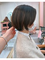 ロウバイレボ 柏(lou by revo)&nbsp;ショートボブ/ミニボブ/マッシュ/切りっぱなし/柏駅