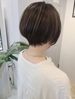 ヘア ケア ディエイチケー(HAIR CARE DHK) 大人カッコいいショートボブ