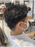 【EIGHT上尾】お客様スタイル_メンズパーマ