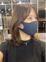 顔まわりカット