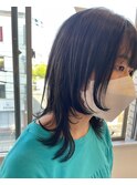 再注目/姫カット/ウルフ/10代20代30代/藤本