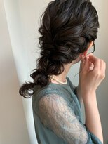 リィリ バイ ロダット 横浜(rili by LODAT)&nbsp;あみおろしヘアアレンジ【rili横浜】