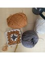 レガーレ(Legare a) 編み物も少しします☆マフラーやカバンを作ったりしてます！