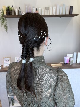 リブヘア(LiB hair) ツインタイトアレンジ☆