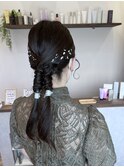 ツインタイトアレンジ☆