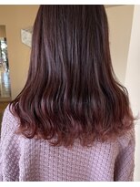 コンティバイミラートーク(CONTY by MIRROR TALK)&nbsp;オーガニックカラー / ブリーチ履歴あり / セミロング