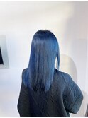 ブルーブラック