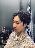 カーリーパーマ