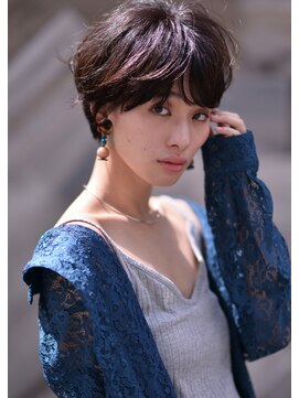 エイチ(H eitf) Hエイチ原宿*『フェザーショート』フリンジバング【tatsuya】