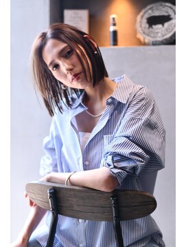 ティティヘアーコーディネート(Titi hair coordinate) ストレートボブ