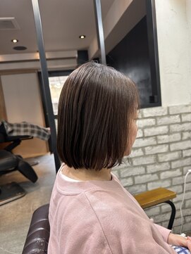 アンフィサンクミル 銀座(AnFye cinq mille) うるツヤボブ