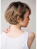 オンカラー(ON.COLOR)&nbsp;大人グレージュハイライトショート