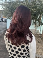 ドクターズサロン レラパール&nbsp;-高知　Lela Pearl- ブリーチなしピンクブラウン