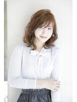 ルルディ バイ アフロディーテ銀座(luludi by APHRODITE) カール/セミディ/シアーカラー/姫カット/銀座